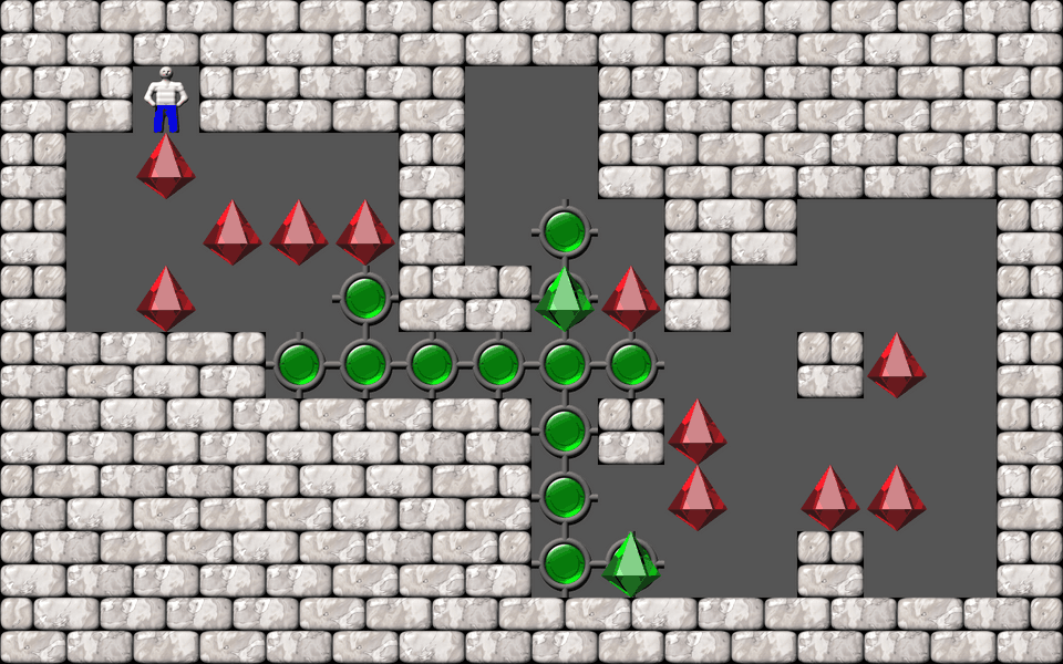 Sokoban The SokHard collection level 126